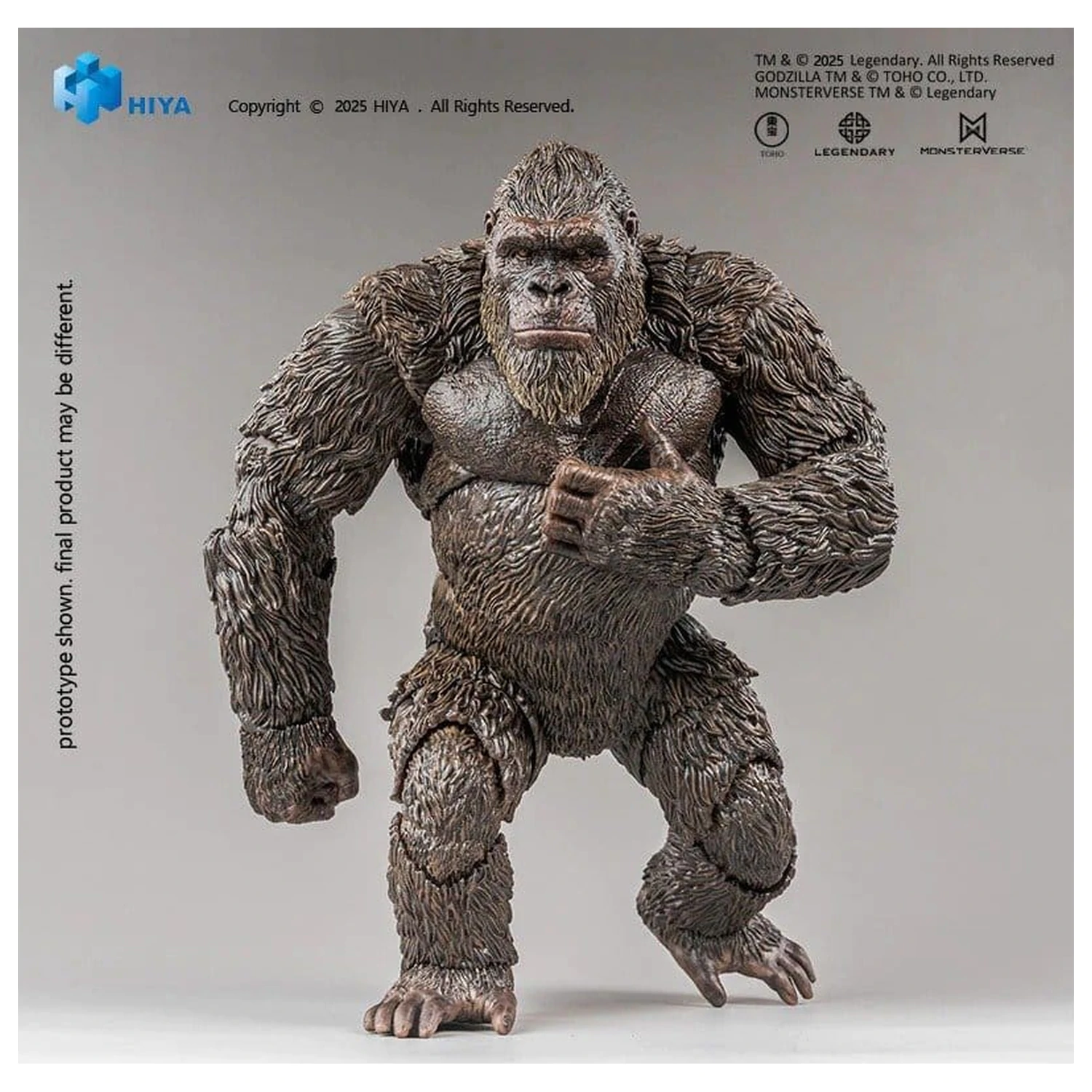 Godzilla vs. Kong Exquisite Basic Series akční figurka Kong 2.0 16 cm fotografii produktu