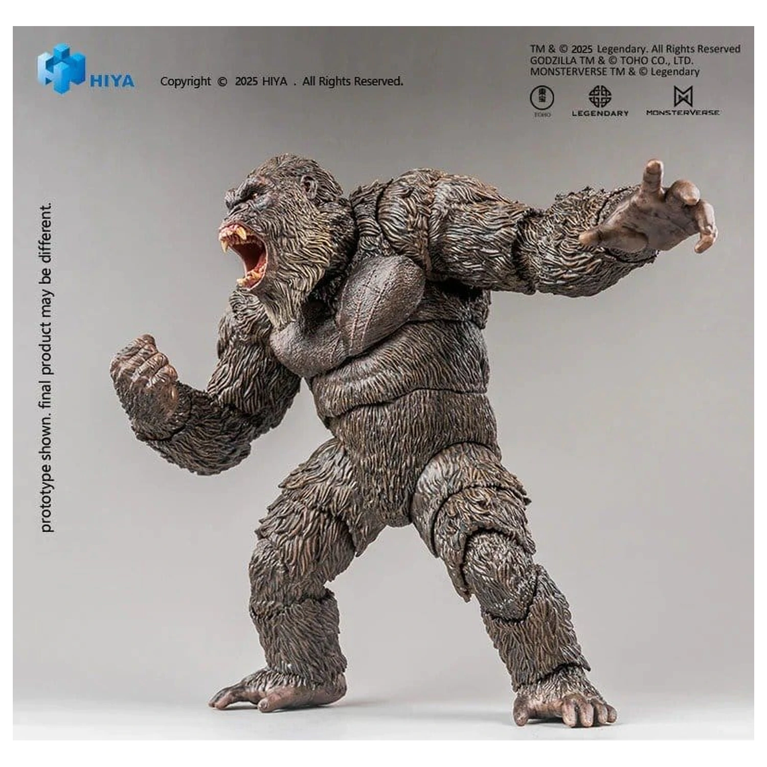 Godzilla vs. Kong Exquisite Basic Series akční figurka Kong 2.0 16 cm fotografii produktu