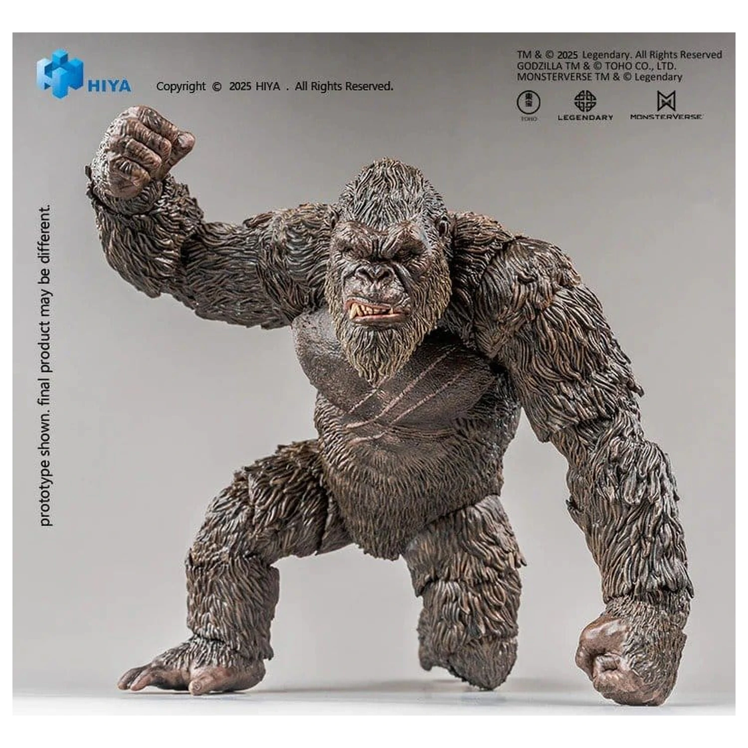 Godzilla vs. Kong Exquisite Basic Series akční figurka Kong 2.0 16 cm fotografii produktu