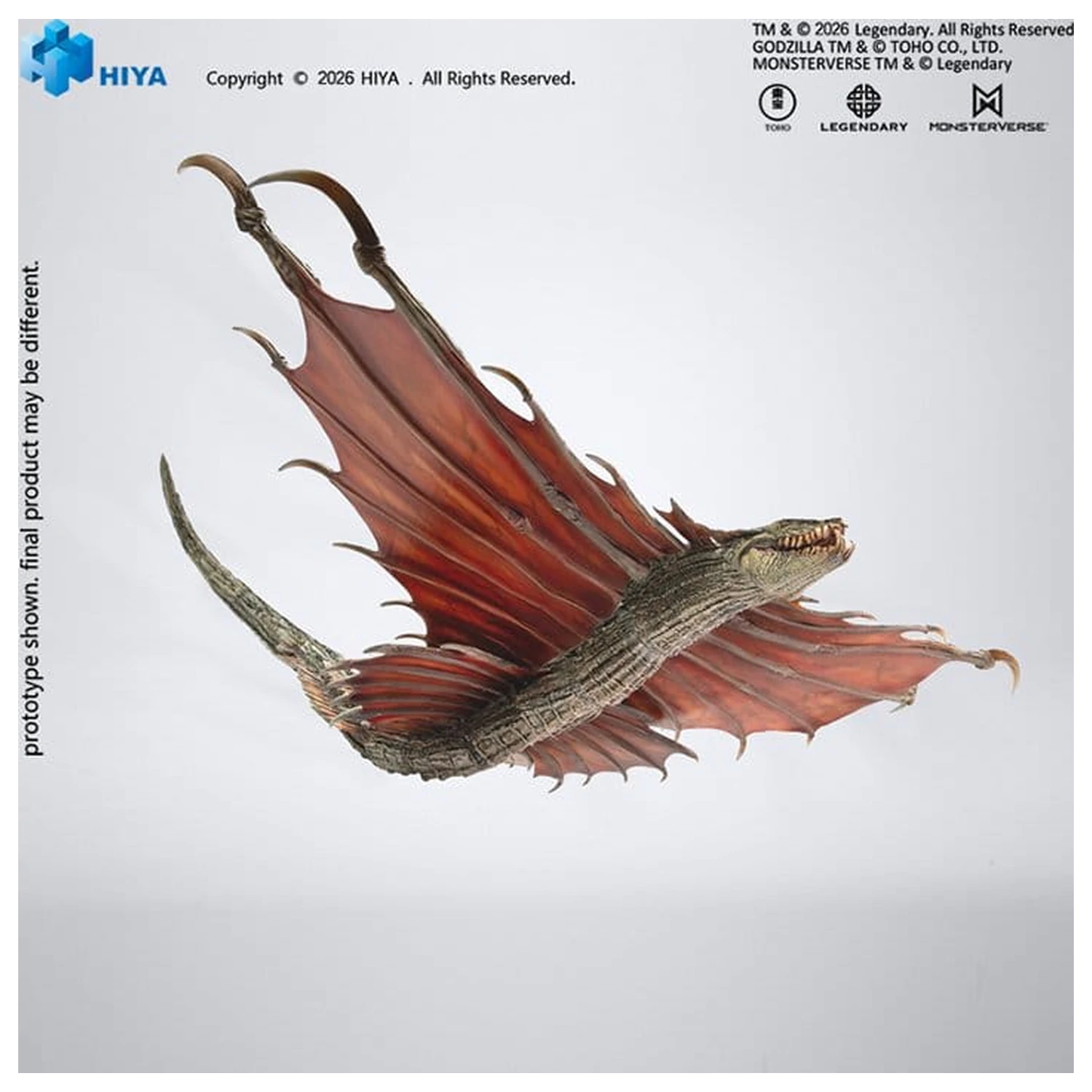 Godzilla vs. Kong Exquisite Basic Series akční figurka Warbat fotografii produktu