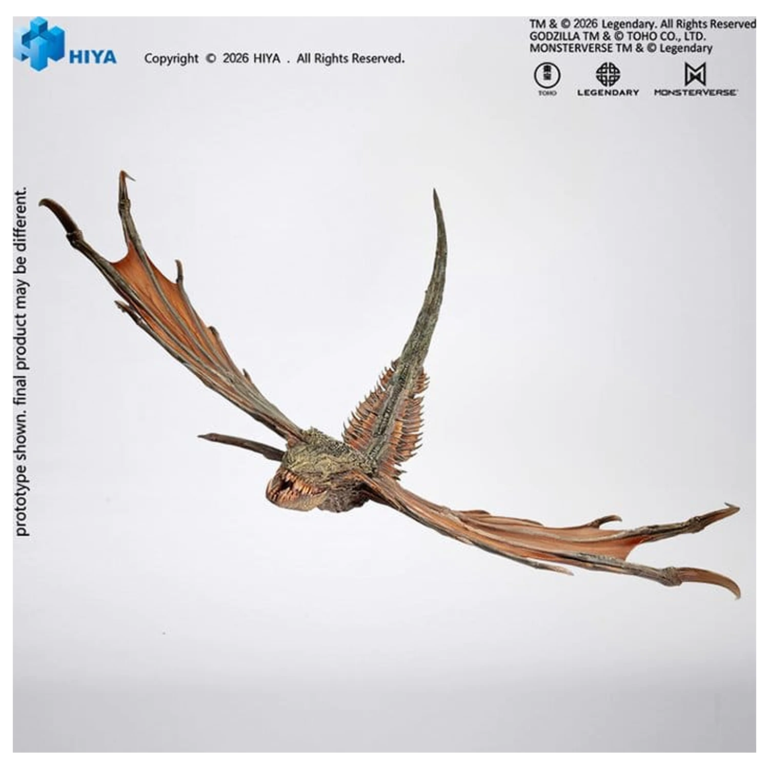 Godzilla vs. Kong Exquisite Basic Series akční figurka Warbat fotografii produktu