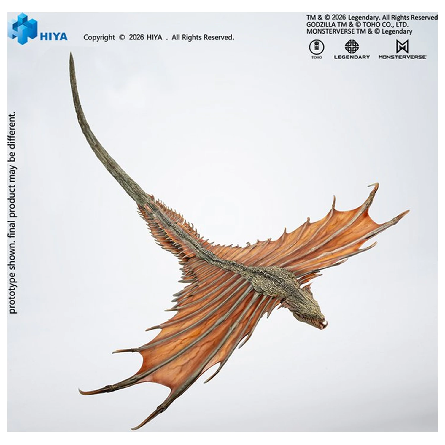 Godzilla vs. Kong Exquisite Basic Series akční figurka Warbat fotografii produktu