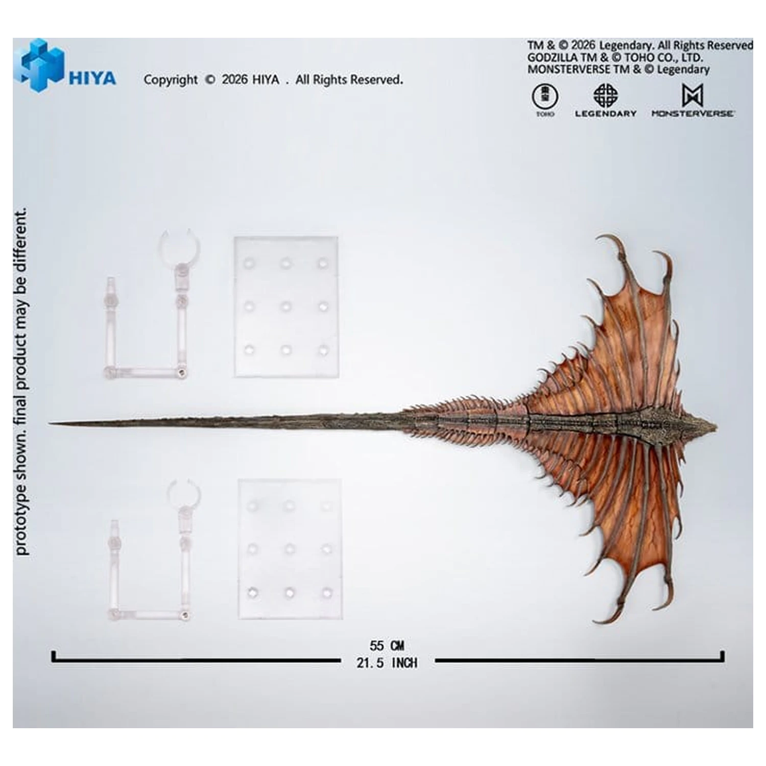 Godzilla vs. Kong Exquisite Basic Series akční figurka Warbat fotografii produktu