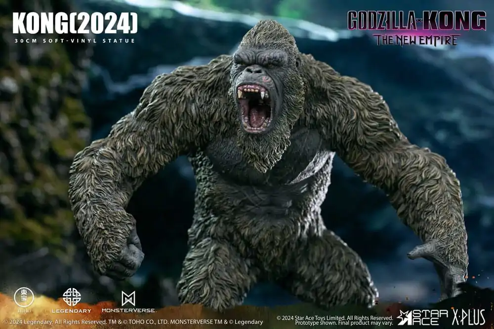 Godzilla vs. Kong: The New Empire Soft Vinyl Statue Kong 30 cm Měkká vinylová soška fotografii produktu