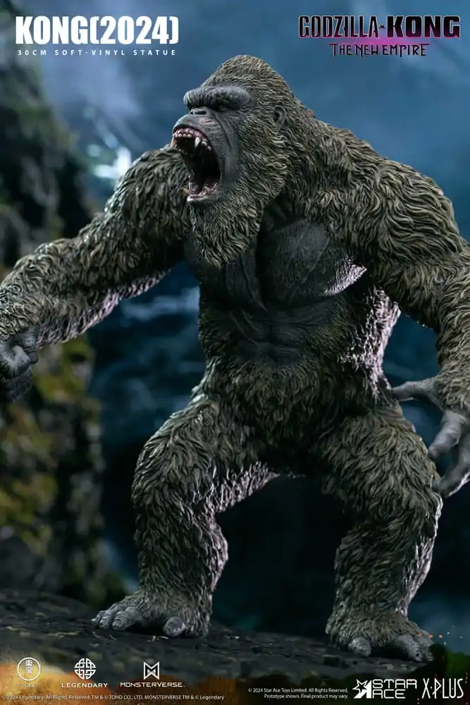 Godzilla vs. Kong: The New Empire Soft Vinyl Statue Kong 30 cm Měkká vinylová soška fotografii produktu