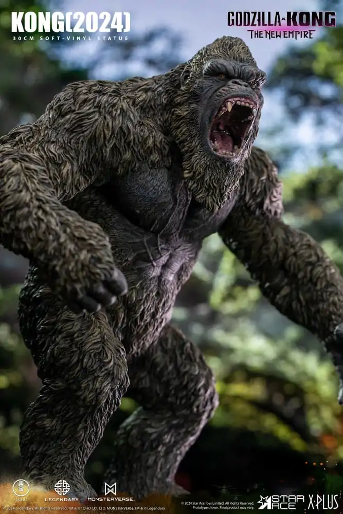 Godzilla vs. Kong: The New Empire Soft Vinyl Statue Kong 30 cm Měkká vinylová soška fotografii produktu