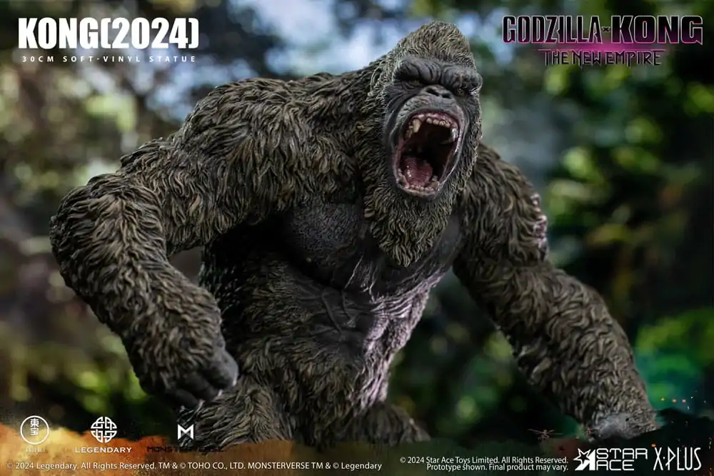 Godzilla vs. Kong: The New Empire Soft Vinyl Statue Kong 30 cm Měkká vinylová soška fotografii produktu