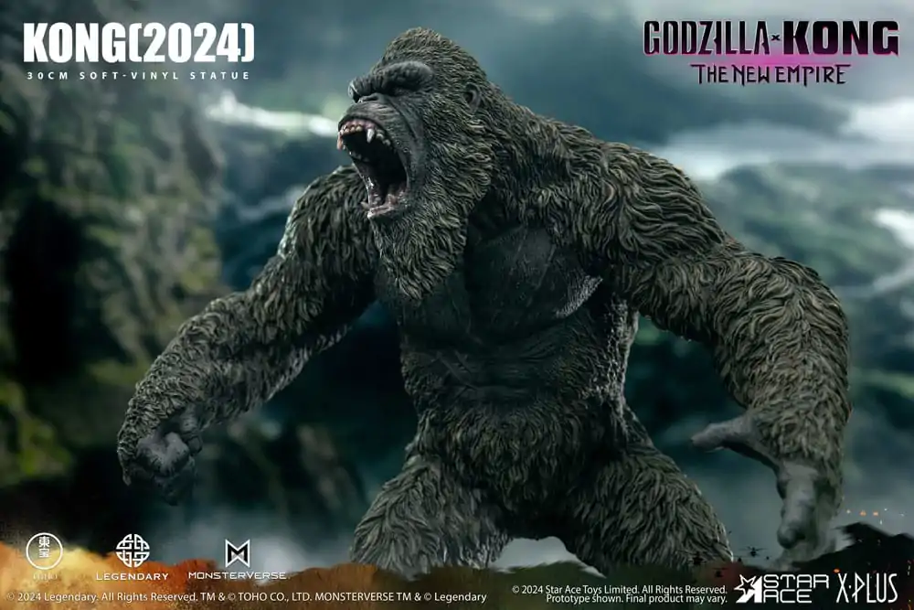 Godzilla vs. Kong: The New Empire Soft Vinyl Statue Kong 30 cm Měkká vinylová soška fotografii produktu