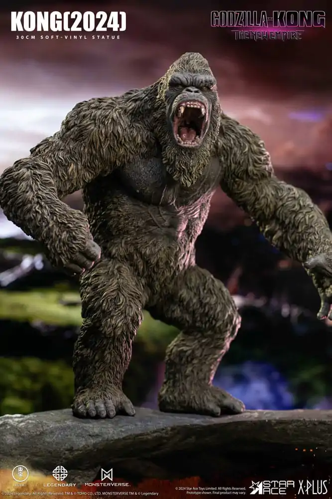 Godzilla vs. Kong: The New Empire Soft Vinyl Statue Kong 30 cm Měkká vinylová soška fotografii produktu