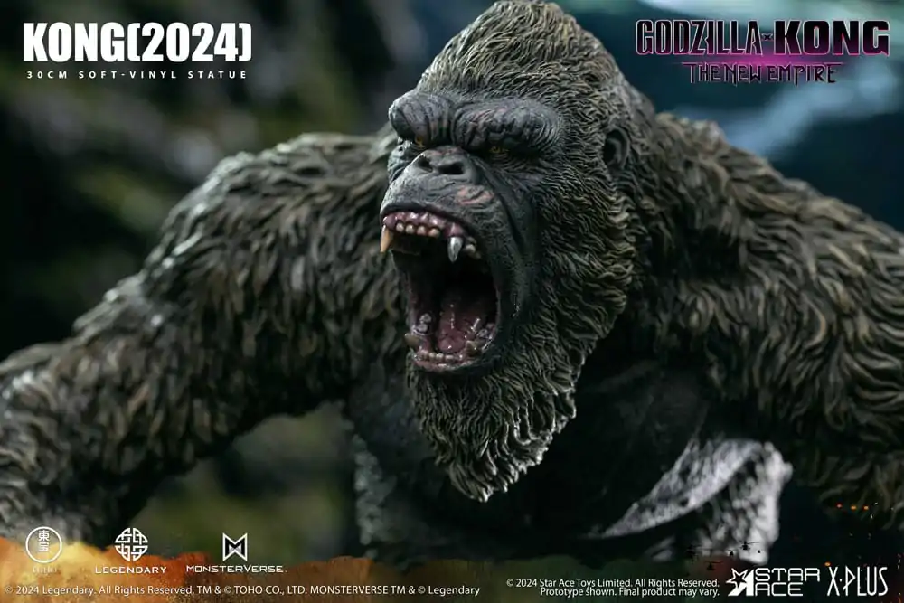 Godzilla vs. Kong: The New Empire Soft Vinyl Statue Kong 30 cm Měkká vinylová soška fotografii produktu