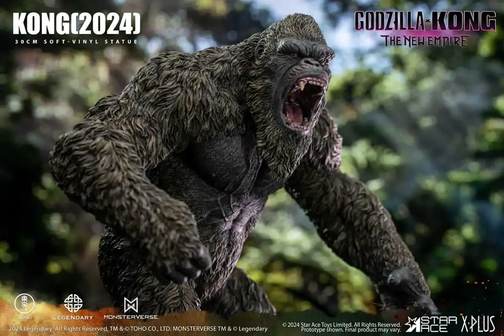 Godzilla vs. Kong: The New Empire Soft Vinyl Statue Kong 30 cm Měkká vinylová soška fotografii produktu