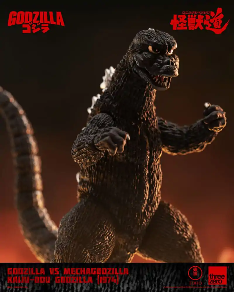 Godzilla vs. Mechagodzilla (1974) Akční figurka Kaiju-Dou Godzilla (1974) 23 cm fotografii produktu