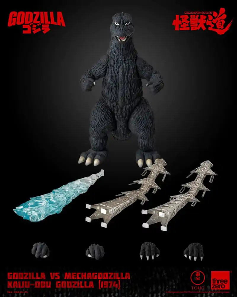 Godzilla vs. Mechagodzilla (1974) Akční figurka Kaiju-Dou Godzilla (1974) 23 cm fotografii produktu