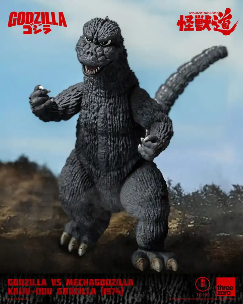 Godzilla vs. Mechagodzilla (1974) Akční figurka Kaiju-Dou Godzilla (1974) 23 cm fotografii produktu