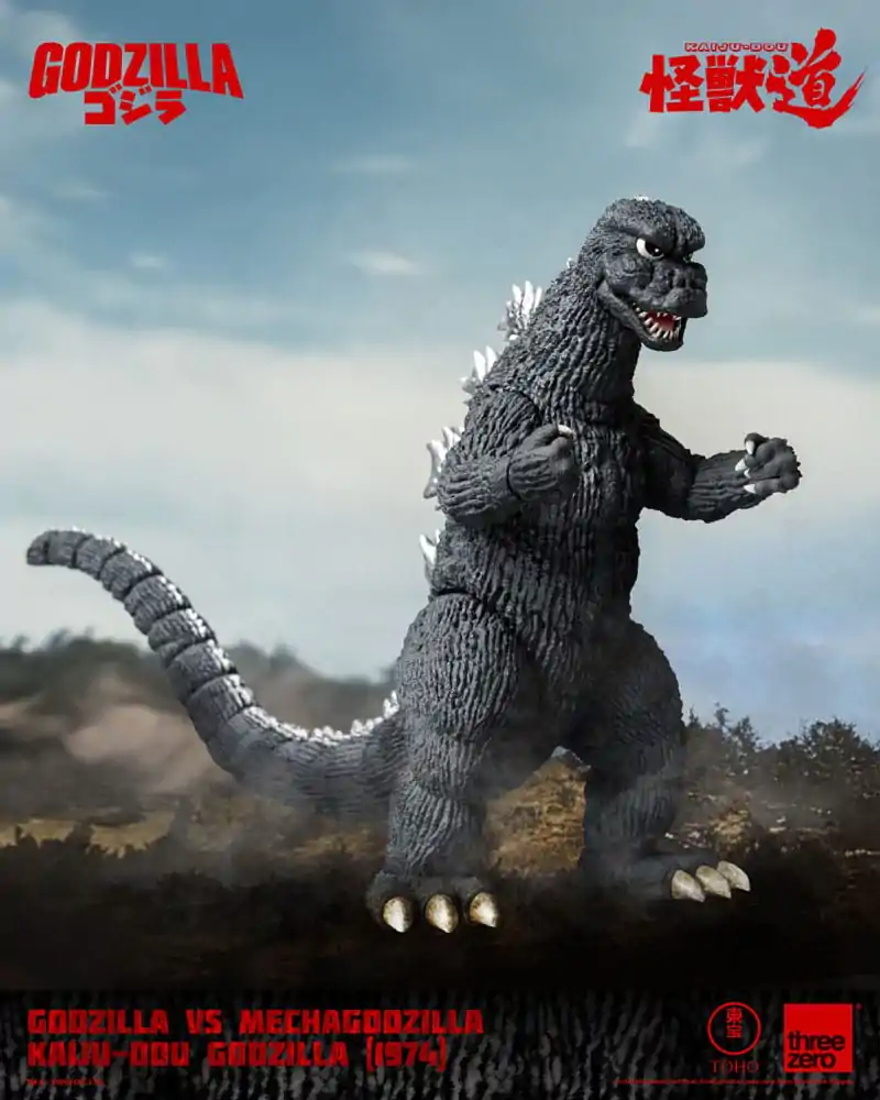 Godzilla vs. Mechagodzilla (1974) Akční figurka Kaiju-Dou Godzilla (1974) 23 cm fotografii produktu