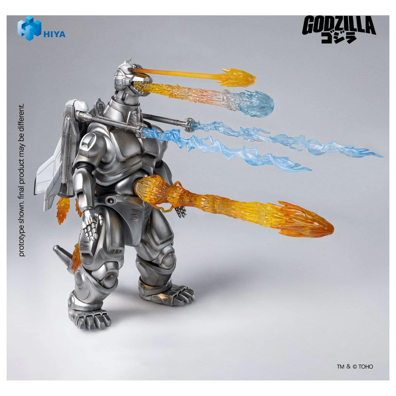 Godzilla vs. Mechagodzilla (1993) Exquisite Basic akční figurka Super Mechagodzilla 21 cm fotografii produktu