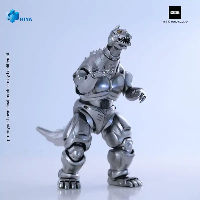 Godzilla vs. Mechagodzilla 1993 Exquisite Basic Akční figurka Mechagodzilla 21 cm fotografii produktu