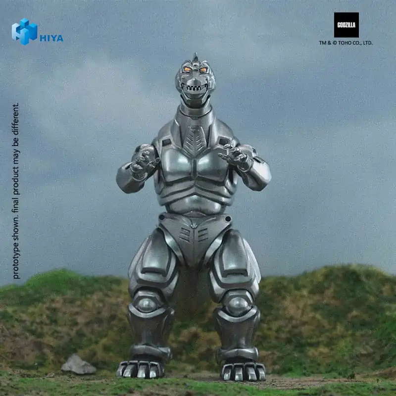 Godzilla vs. Mechagodzilla 1993 Exquisite Basic Akční figurka Mechagodzilla 21 cm fotografii produktu