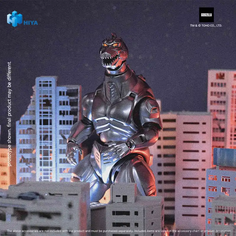 Godzilla vs. Mechagodzilla 1993 Exquisite Basic Akční figurka Mechagodzilla 21 cm fotografii produktu