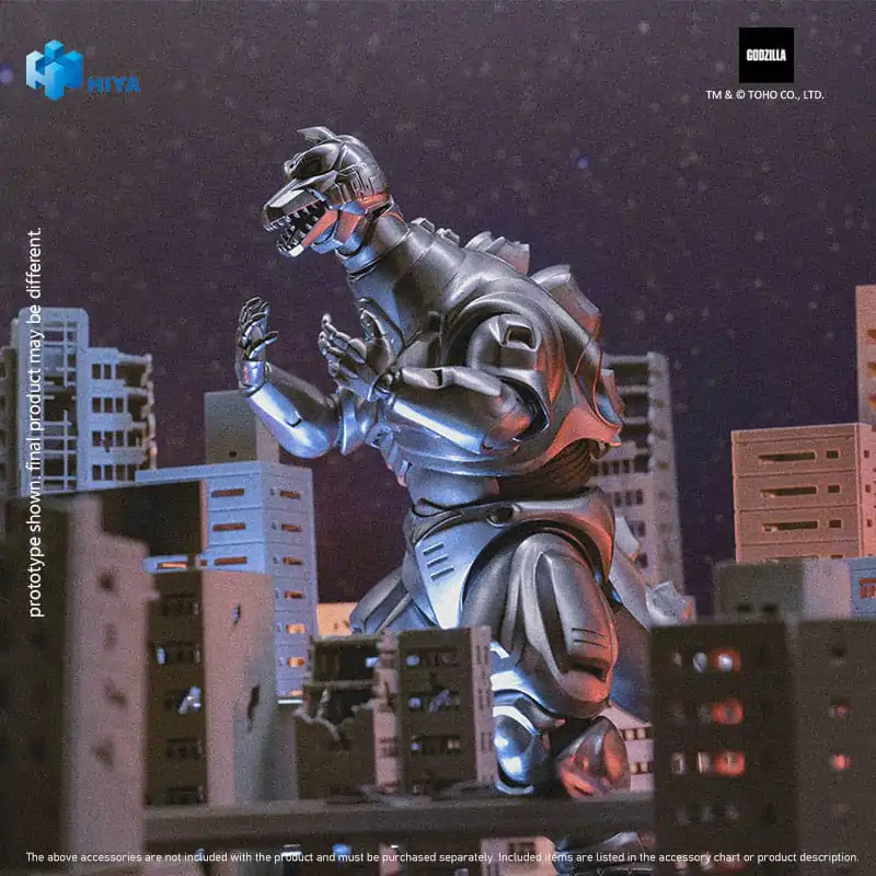 Godzilla vs. Mechagodzilla 1993 Exquisite Basic Akční figurka Mechagodzilla 21 cm fotografii produktu