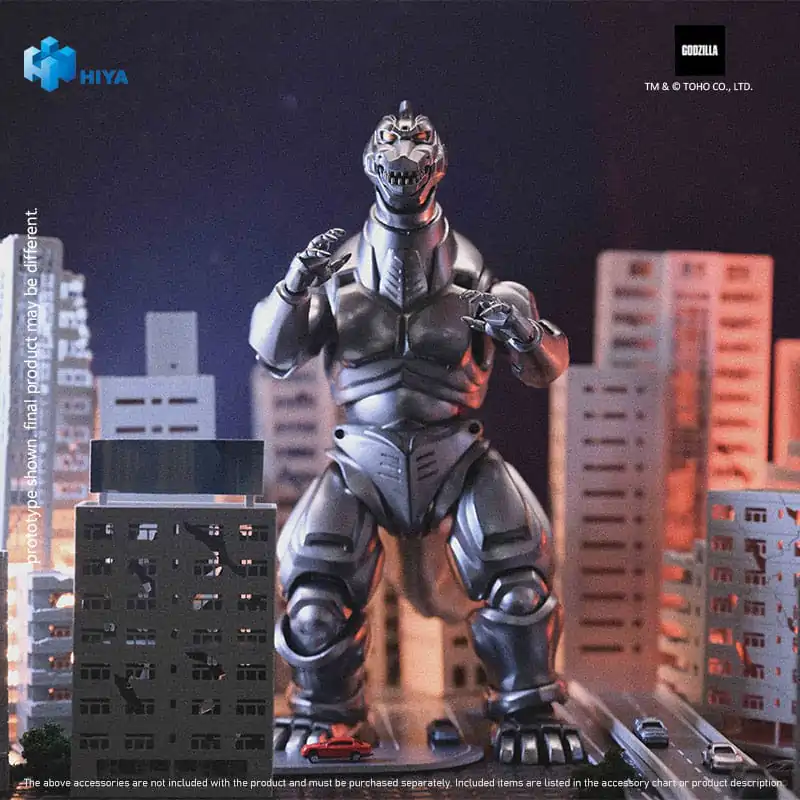 Godzilla vs. Mechagodzilla 1993 Exquisite Basic Akční figurka Mechagodzilla 21 cm fotografii produktu