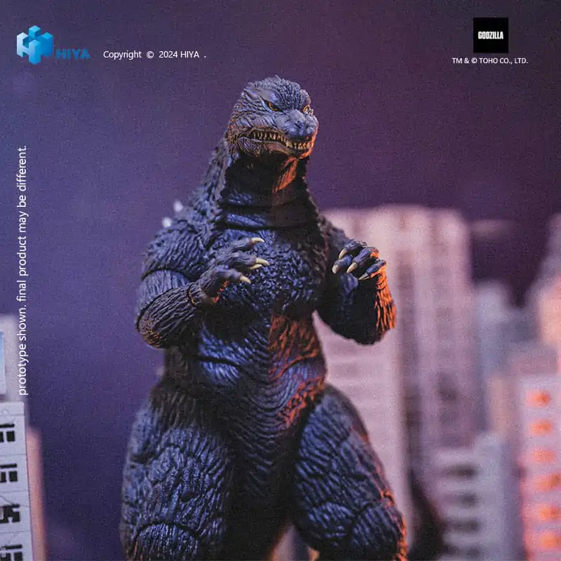 Godzilla vs. Mechagodzilla 2002 Exquisite Basic Akční figurka Godzilla 18 cm fotografii produktu