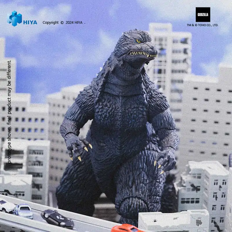 Godzilla vs. Mechagodzilla 2002 Exquisite Basic Akční figurka Godzilla 18 cm fotografii produktu