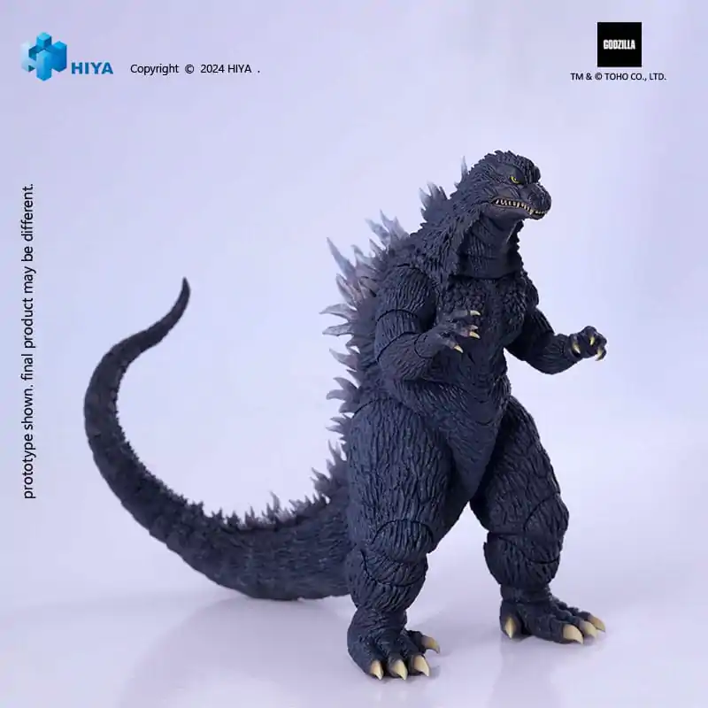 Godzilla vs. Mechagodzilla 2002 Exquisite Basic Akční figurka Godzilla 18 cm fotografii produktu