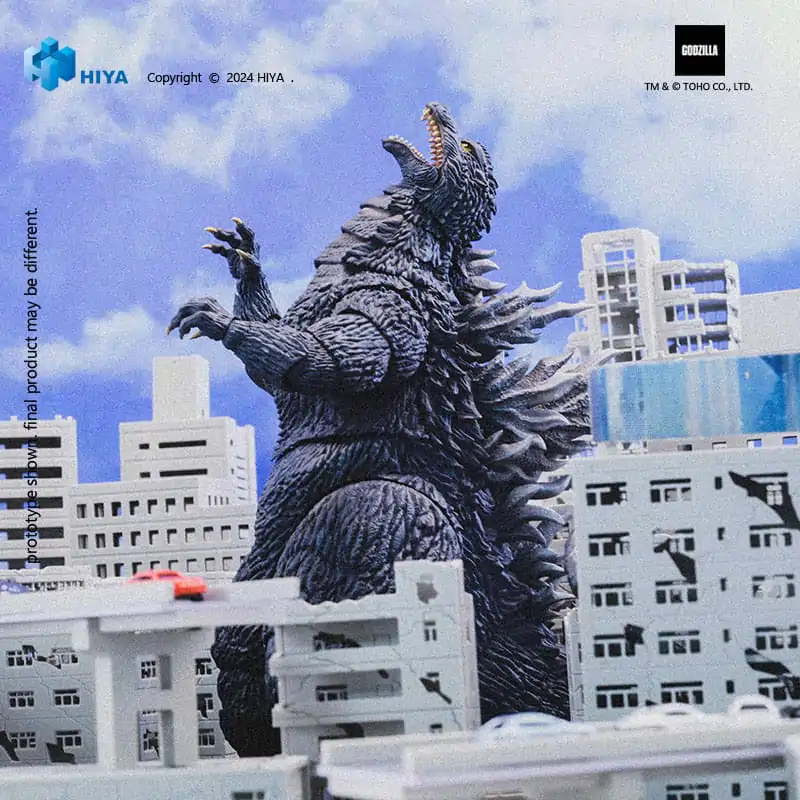 Godzilla vs. Mechagodzilla 2002 Exquisite Basic Akční figurka Godzilla 18 cm fotografii produktu