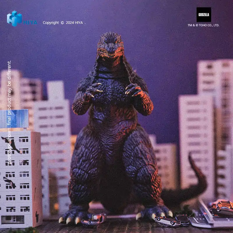 Godzilla vs. Mechagodzilla 2002 Exquisite Basic Akční figurka Godzilla 18 cm fotografii produktu