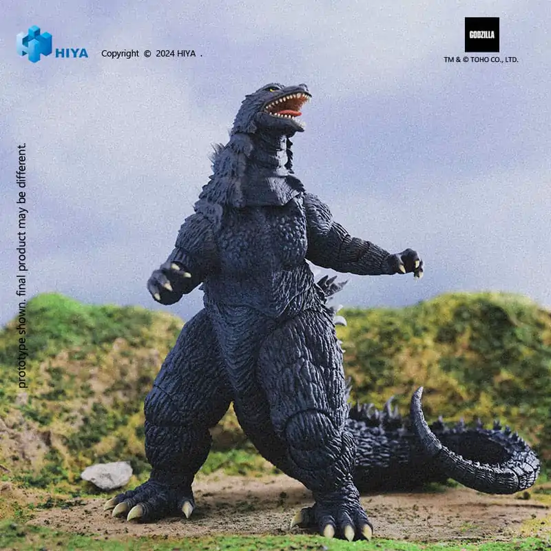 Godzilla vs. Mechagodzilla 2002 Exquisite Basic Akční figurka Godzilla 18 cm fotografii produktu