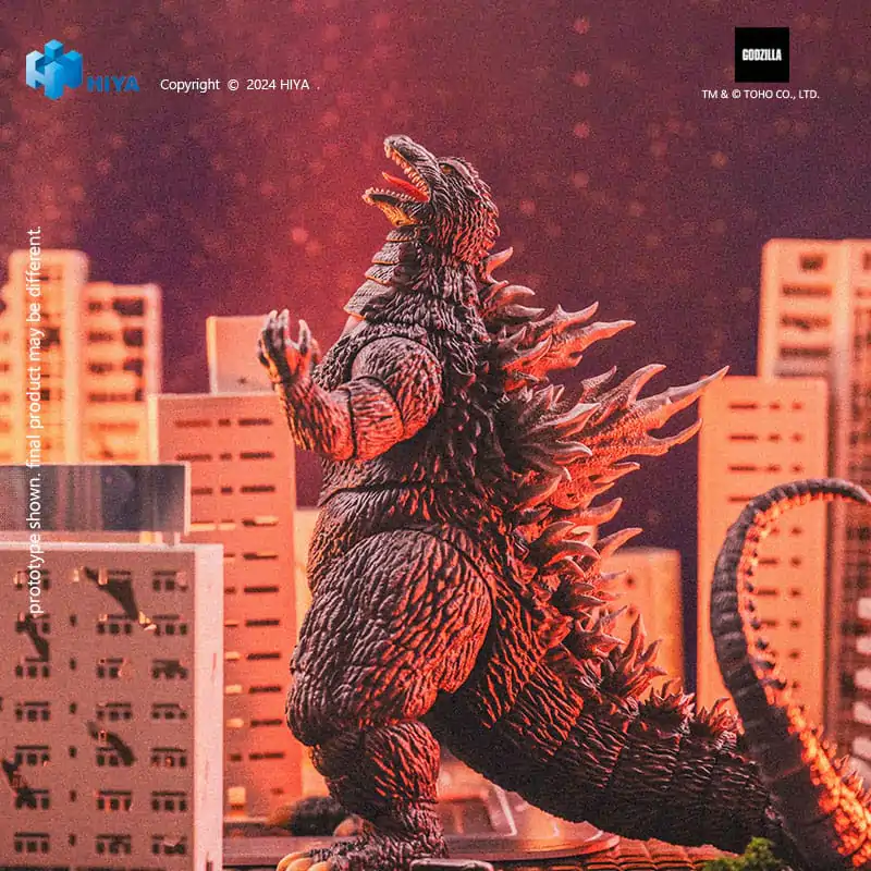 Godzilla vs. Mechagodzilla 2002 Exquisite Basic Akční figurka Godzilla 18 cm fotografii produktu