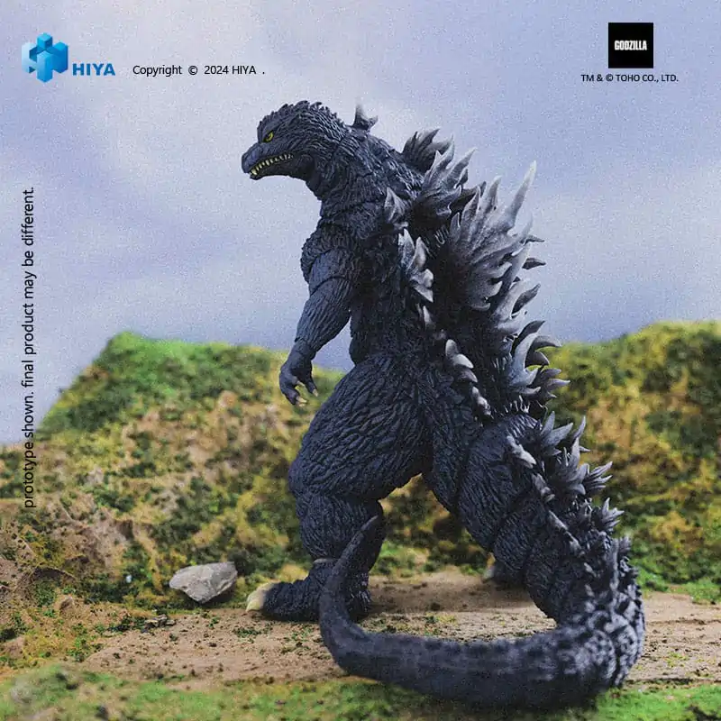 Godzilla vs. Mechagodzilla 2002 Exquisite Basic Akční figurka Godzilla 18 cm fotografii produktu