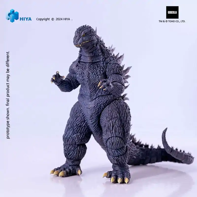 Godzilla vs. Mechagodzilla 2002 Exquisite Basic Akční figurka Godzilla 18 cm fotografii produktu