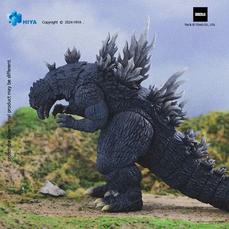 Godzilla vs. Mechagodzilla 2002 Exquisite Basic Akční figurka Godzilla 18 cm fotografii produktu