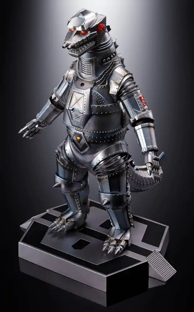 Godzilla vs Mechagodzilla DX Soul of Chogokin Diecast Akční figurka Mechagodzilla 1974 27 cm fotografii produktu