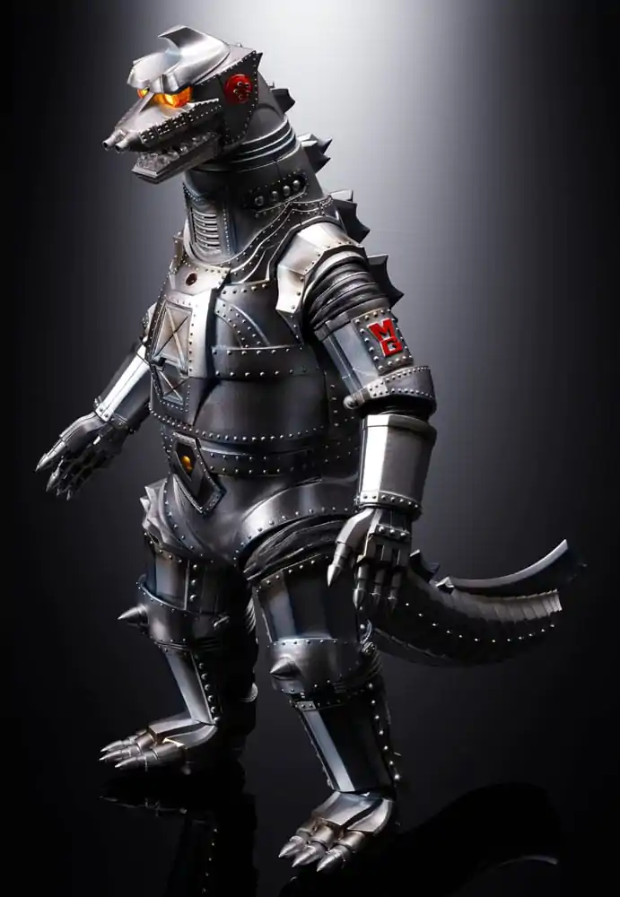 Godzilla vs Mechagodzilla DX Soul of Chogokin Diecast Akční figurka Mechagodzilla 1974 27 cm fotografii produktu