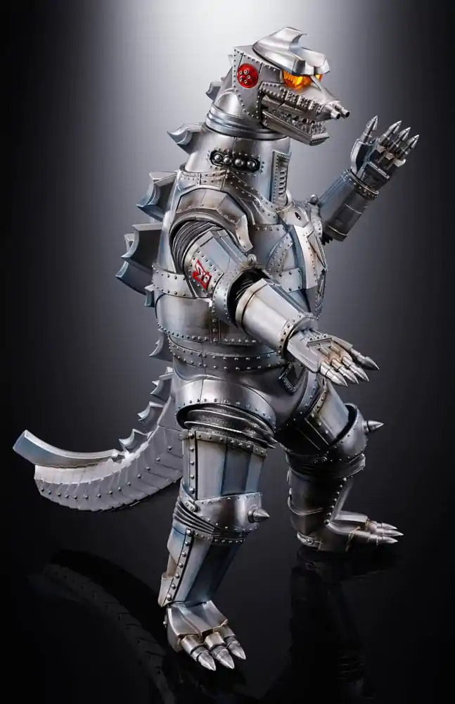 Godzilla vs Mechagodzilla DX Soul of Chogokin Diecast Akční figurka Mechagodzilla 1974 27 cm fotografii produktu