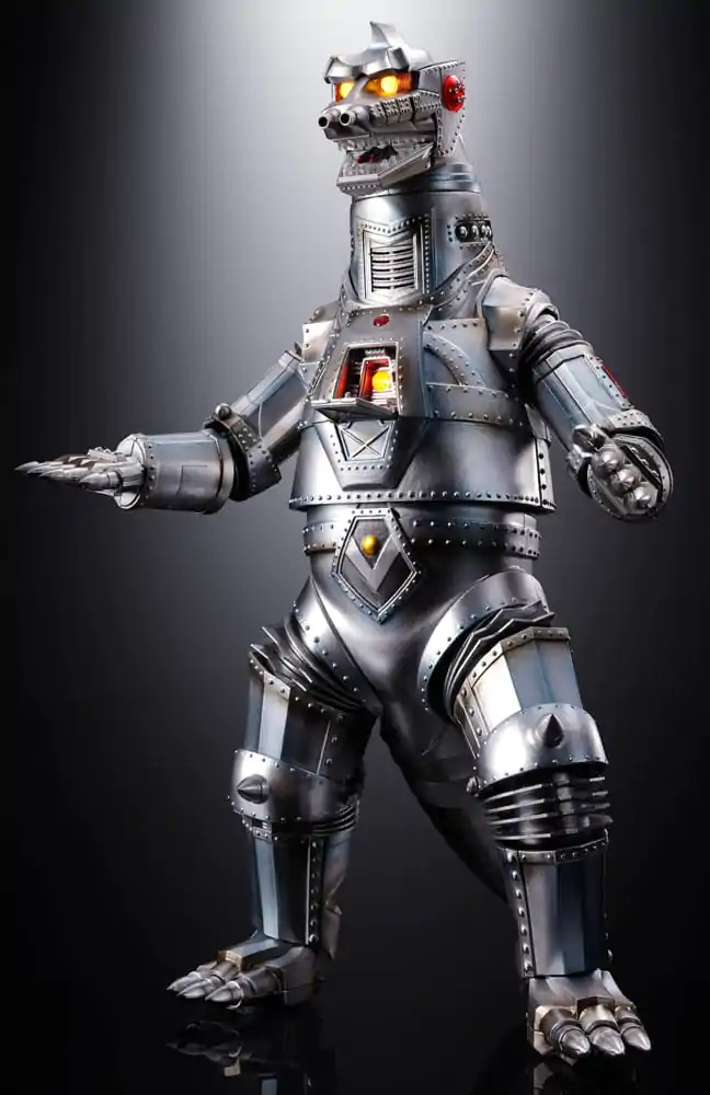 Godzilla vs Mechagodzilla DX Soul of Chogokin Diecast Akční figurka Mechagodzilla 1974 27 cm fotografii produktu