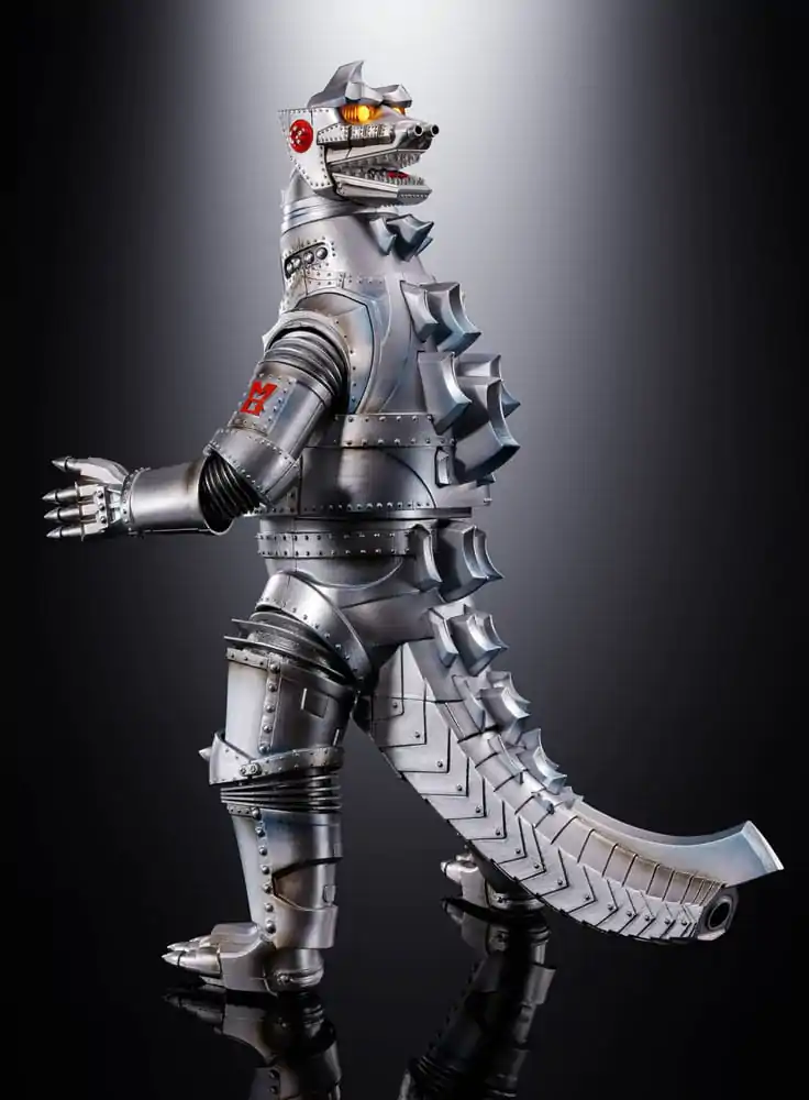 Godzilla vs Mechagodzilla DX Soul of Chogokin Diecast Akční figurka Mechagodzilla 1974 27 cm fotografii produktu