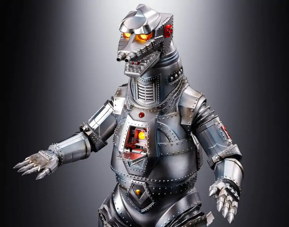 Godzilla vs Mechagodzilla DX Soul of Chogokin Diecast Akční figurka Mechagodzilla 1974 27 cm fotografii produktu