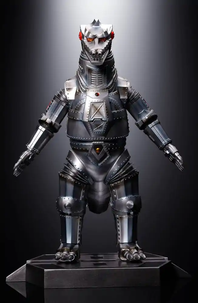 Godzilla vs Mechagodzilla DX Soul of Chogokin Diecast Akční figurka Mechagodzilla 1974 27 cm fotografii produktu