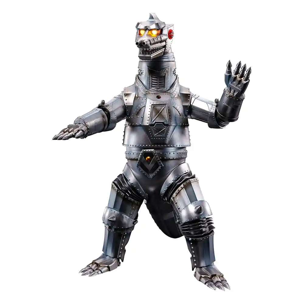 Godzilla vs Mechagodzilla DX Soul of Chogokin Diecast Akční figurka Mechagodzilla 1974 27 cm fotografii produktu