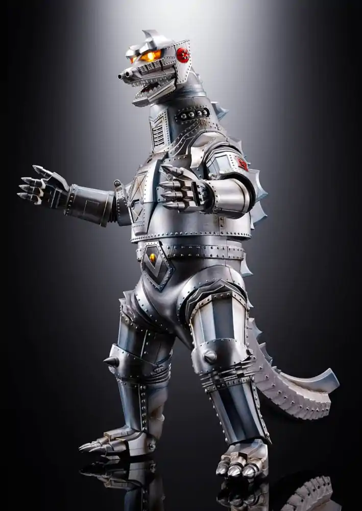 Godzilla vs Mechagodzilla DX Soul of Chogokin Diecast Akční figurka Mechagodzilla 1974 27 cm fotografii produktu