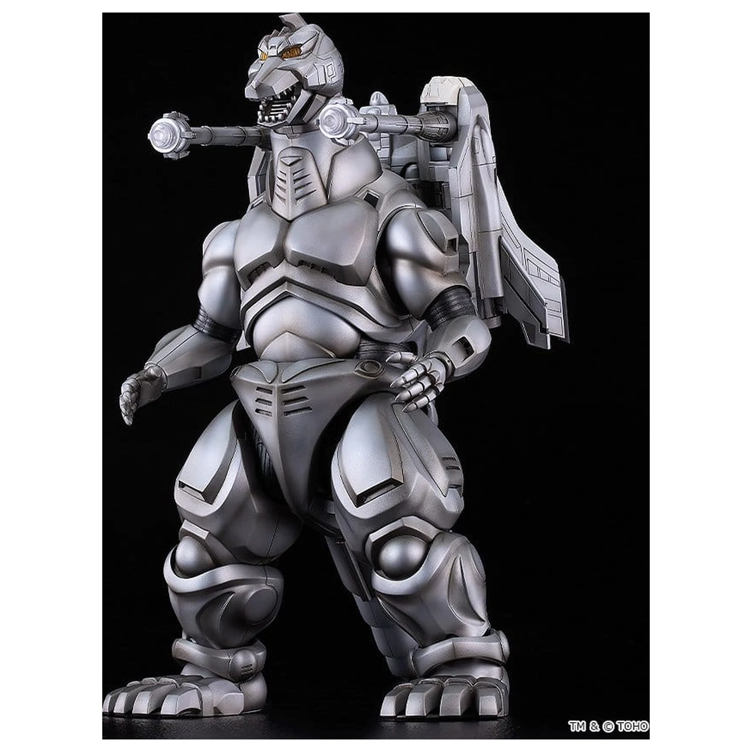 Godzilla vs. Mechagodzilla II Moderoid Plastic Model Kit Super Mechagodzilla 20 cm fotografii produktu