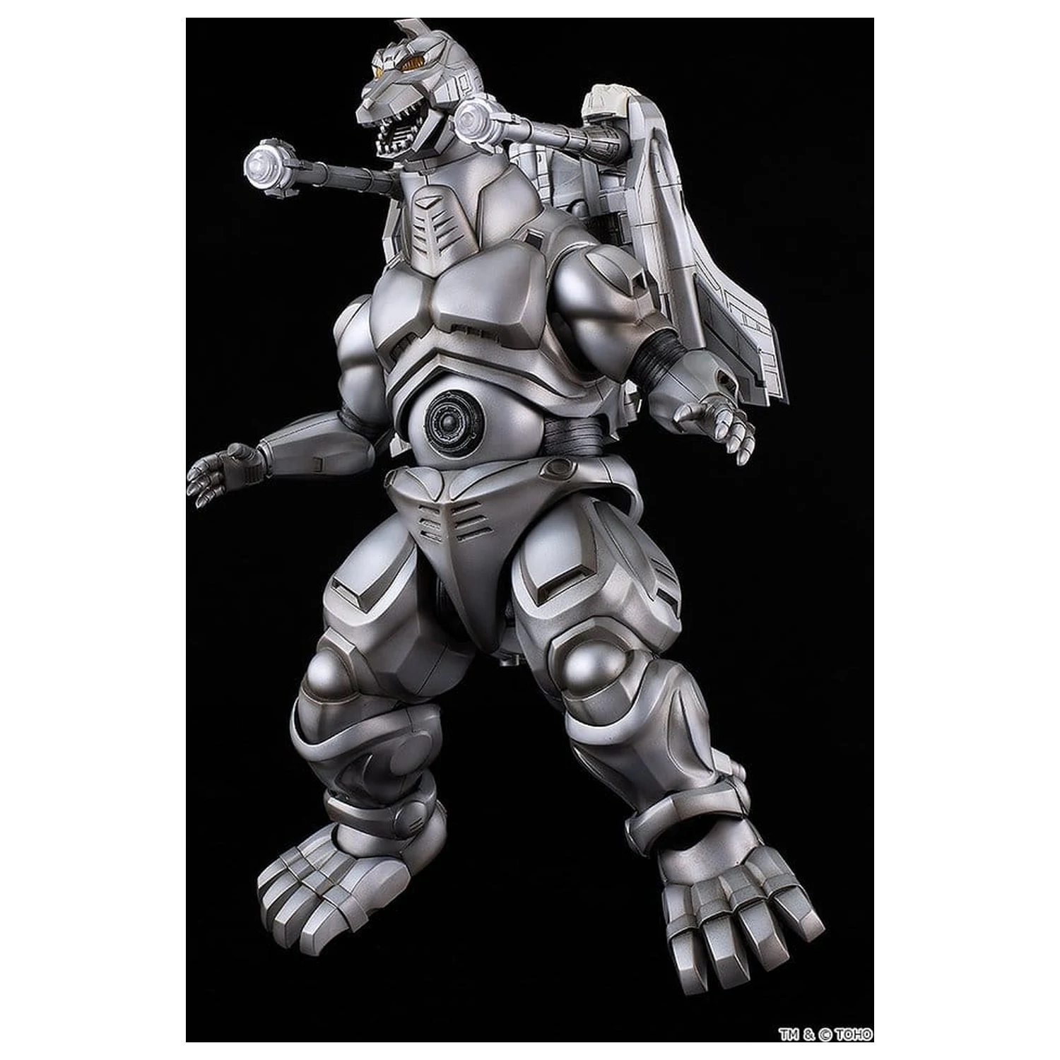 Godzilla vs. Mechagodzilla II Moderoid Plastic Model Kit Super Mechagodzilla 20 cm fotografii produktu