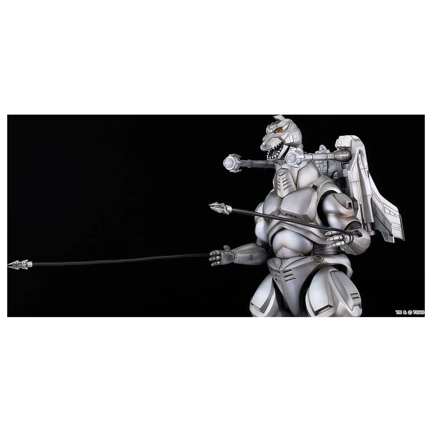 Godzilla vs. Mechagodzilla II Moderoid Plastic Model Kit Super Mechagodzilla 20 cm fotografii produktu