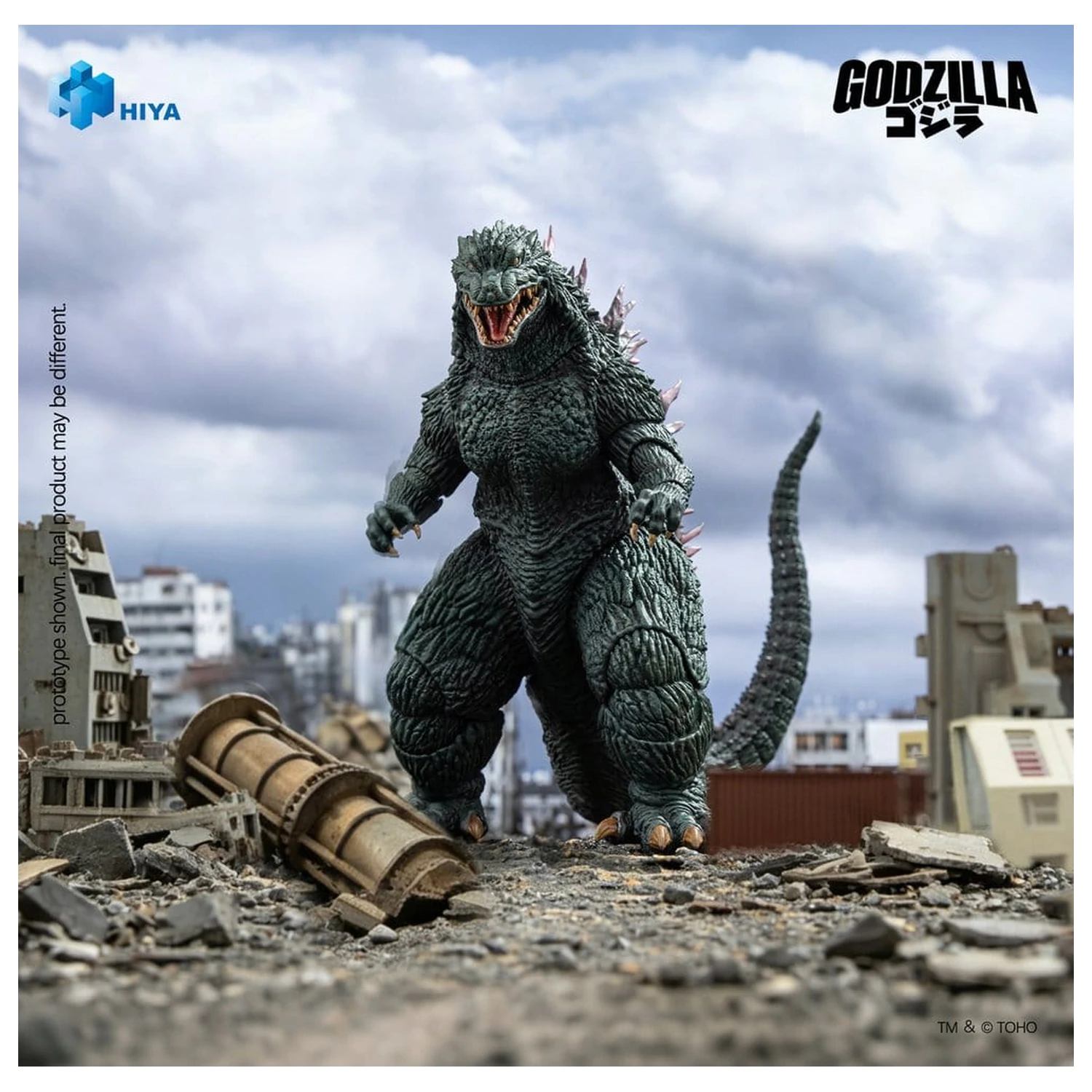 Godzilla vs. Megaguirus (2000) Exquisite Basic Series Akční figurka Godzilla 18 cm fotografii produktu