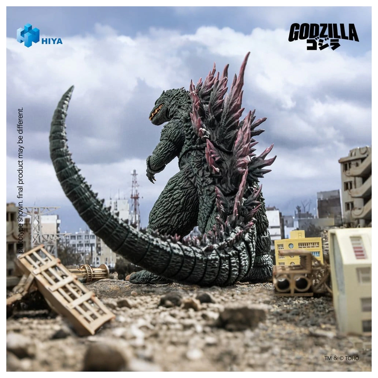 Godzilla vs. Megaguirus (2000) Exquisite Basic Series Akční figurka Godzilla 18 cm fotografii produktu