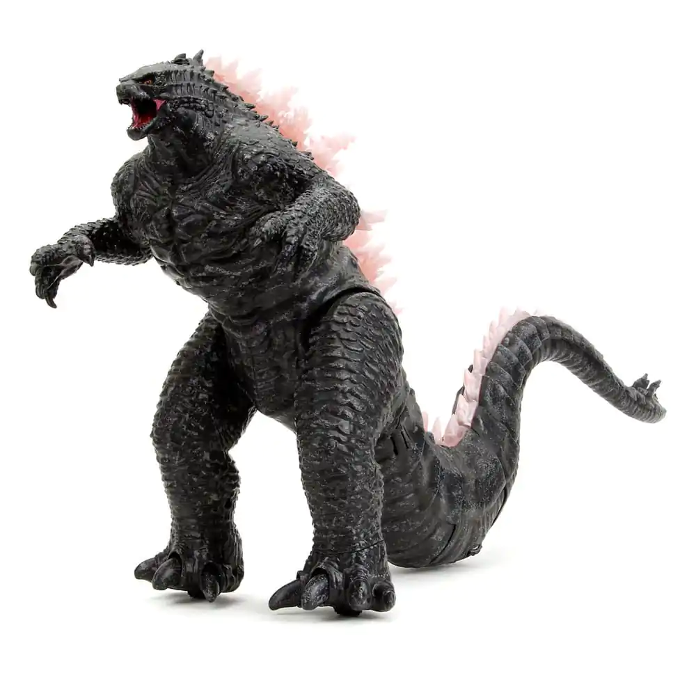 Godzilla x Kong: The New Empire Vozidlo RC 1/12 Godzilla s žárovým dechem 63 cm fotografii produktu